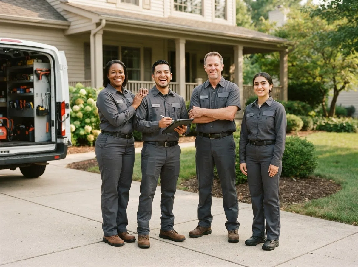 Licensed pest control technician near Westville, IN